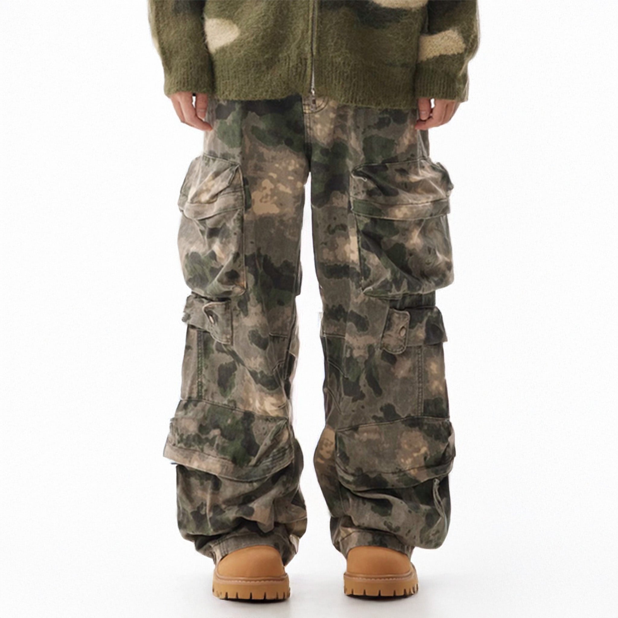 Baggy Camo Pants