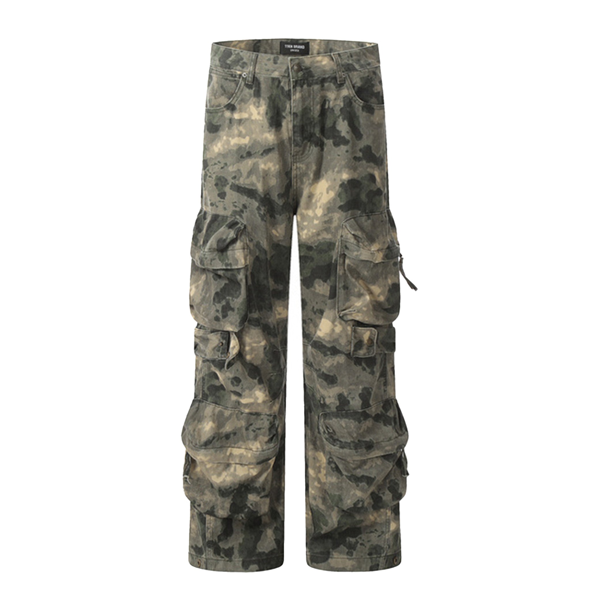 Baggy Camo Pants